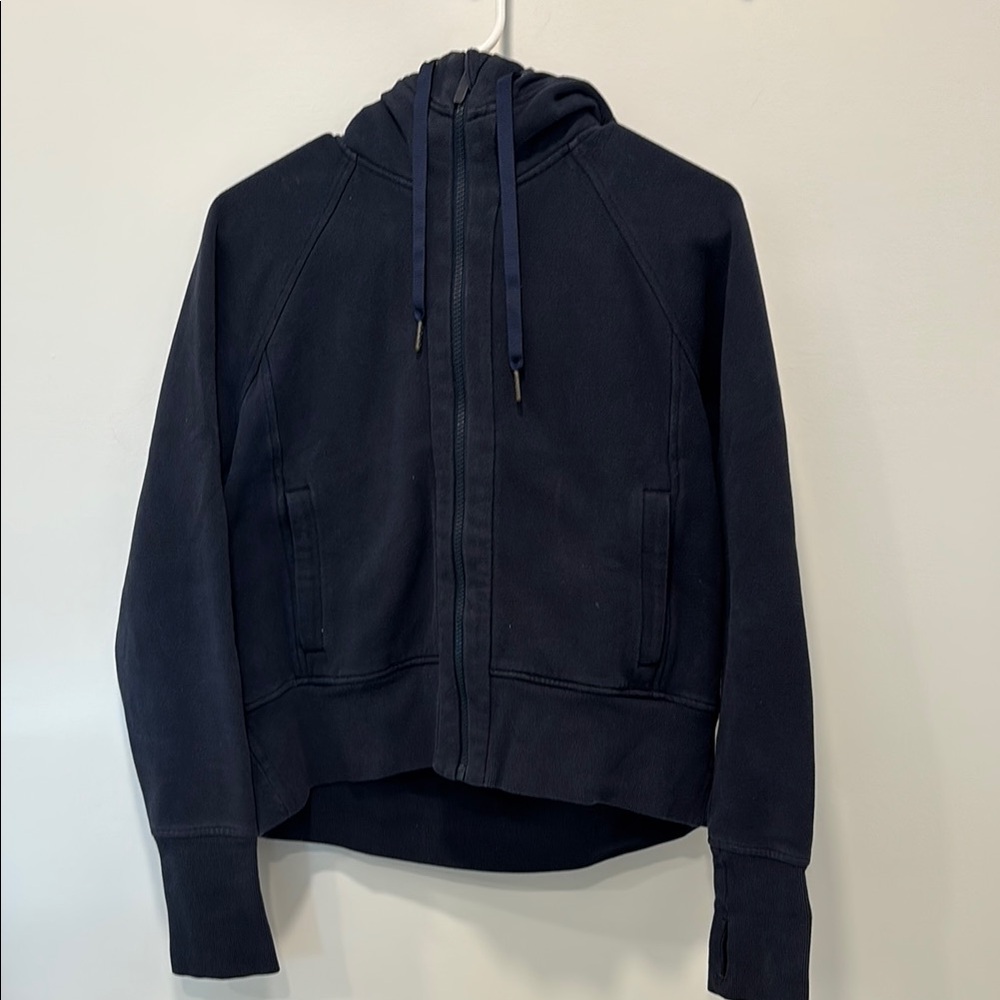 Lululemon Vintage Scuba Zipup